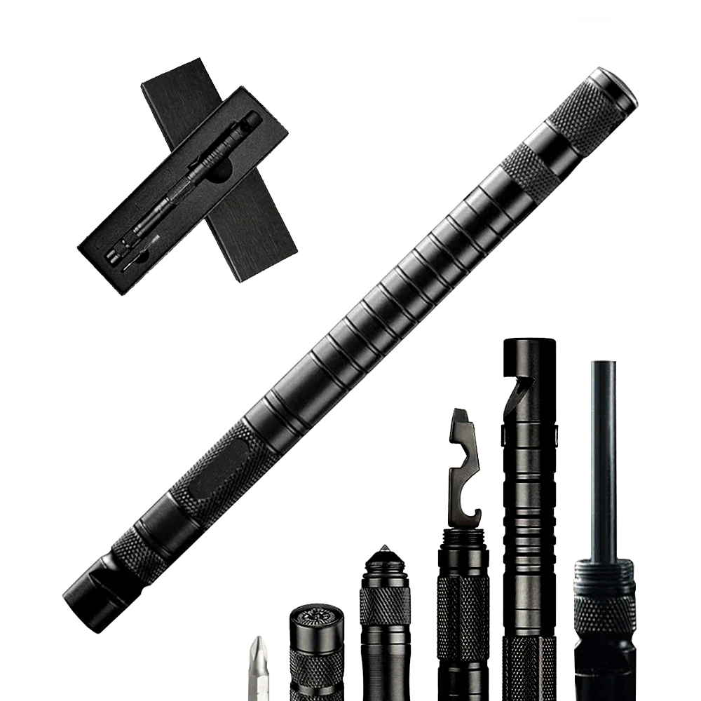 9-IN-1 Survival Multi-Tool
