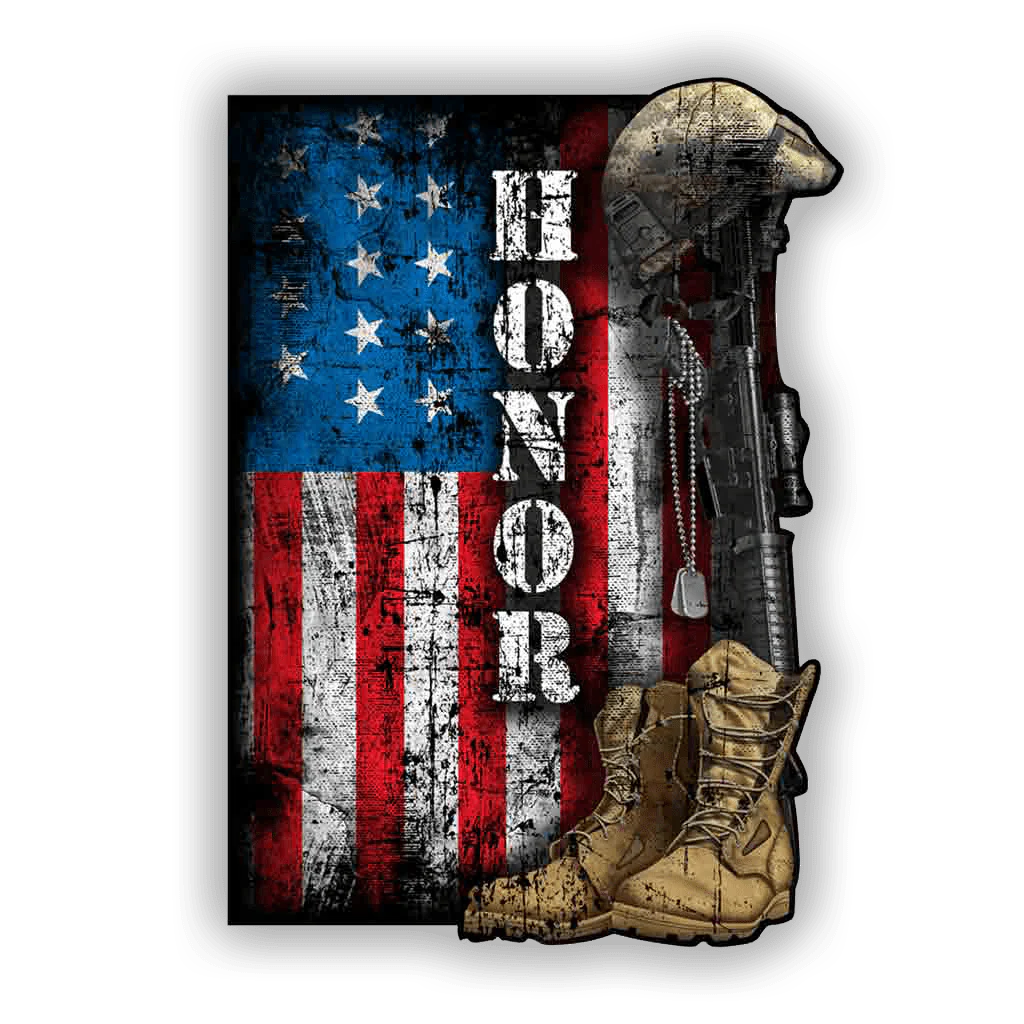 Honor Decal