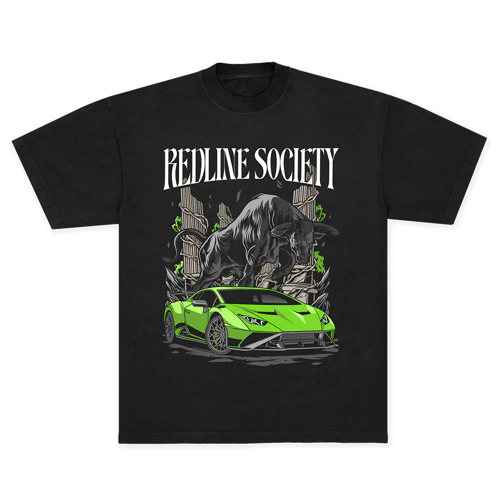 Lambo Bull Shirt - HEAVY