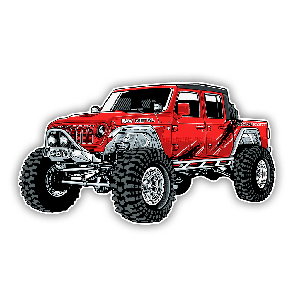 RS35 Gladiator® Decal