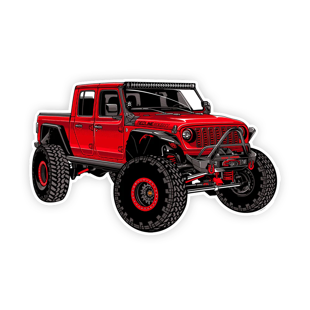 RS51 Gladiator® Decal