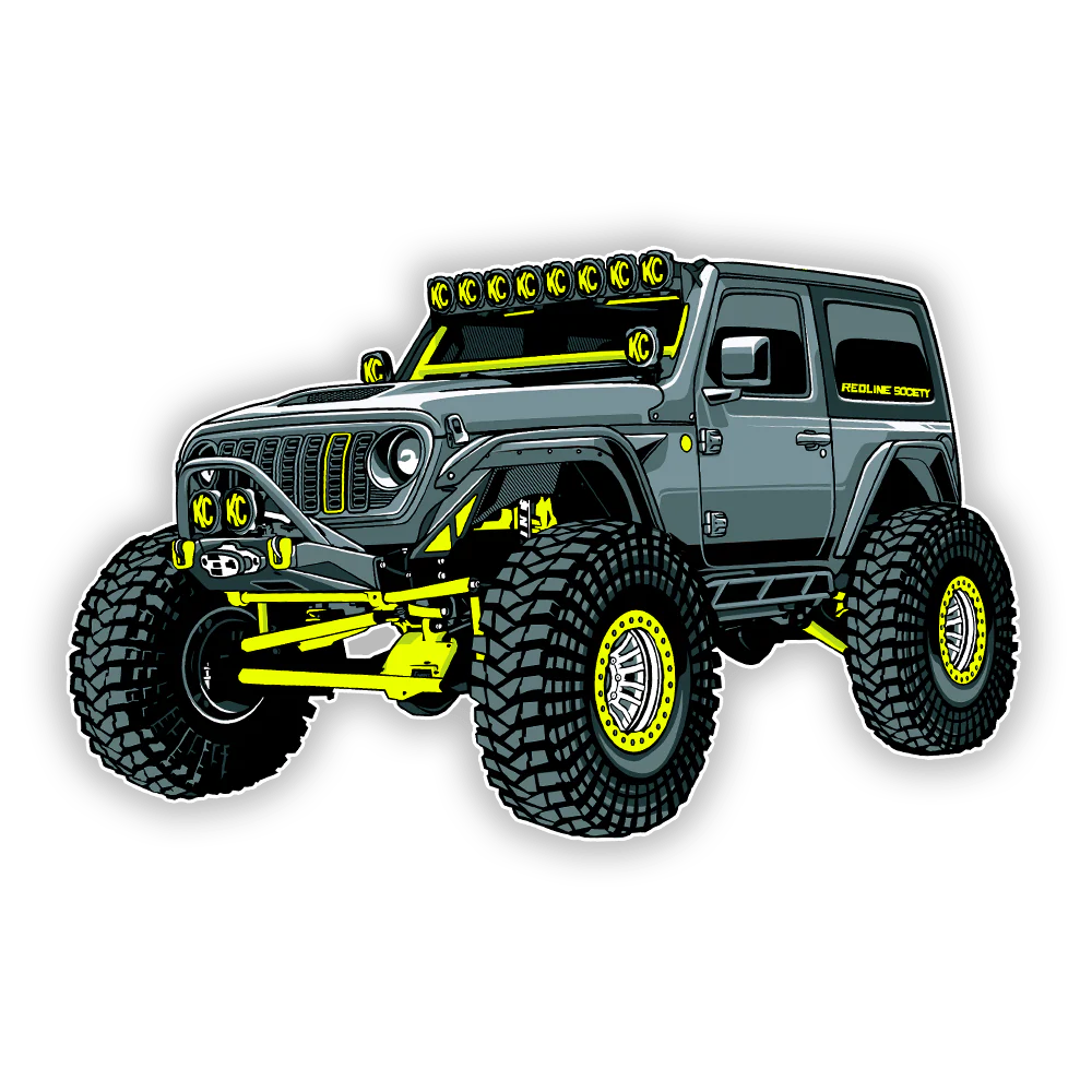 RS36 Wrangler® Decal