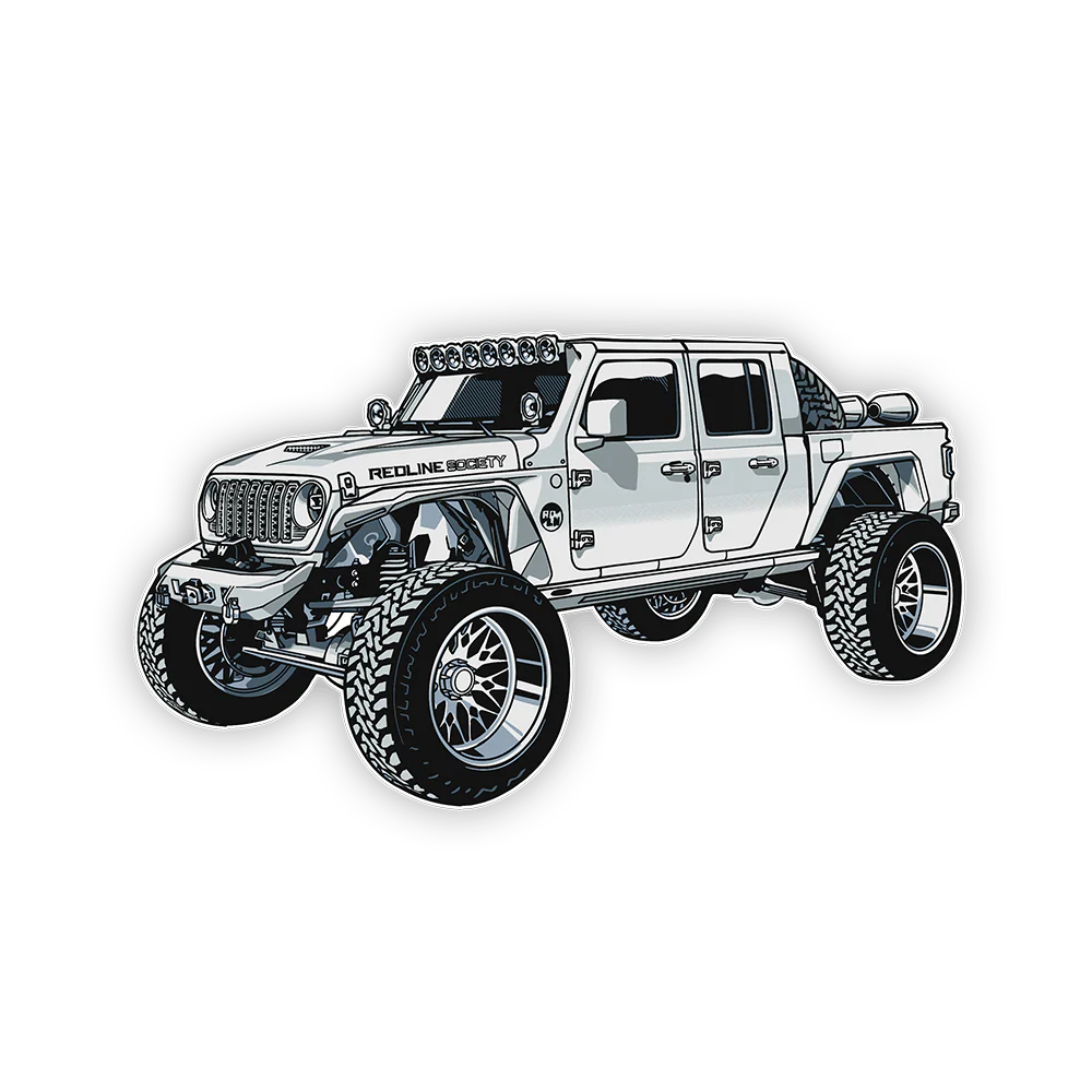 RS40 Gladiator® Decal