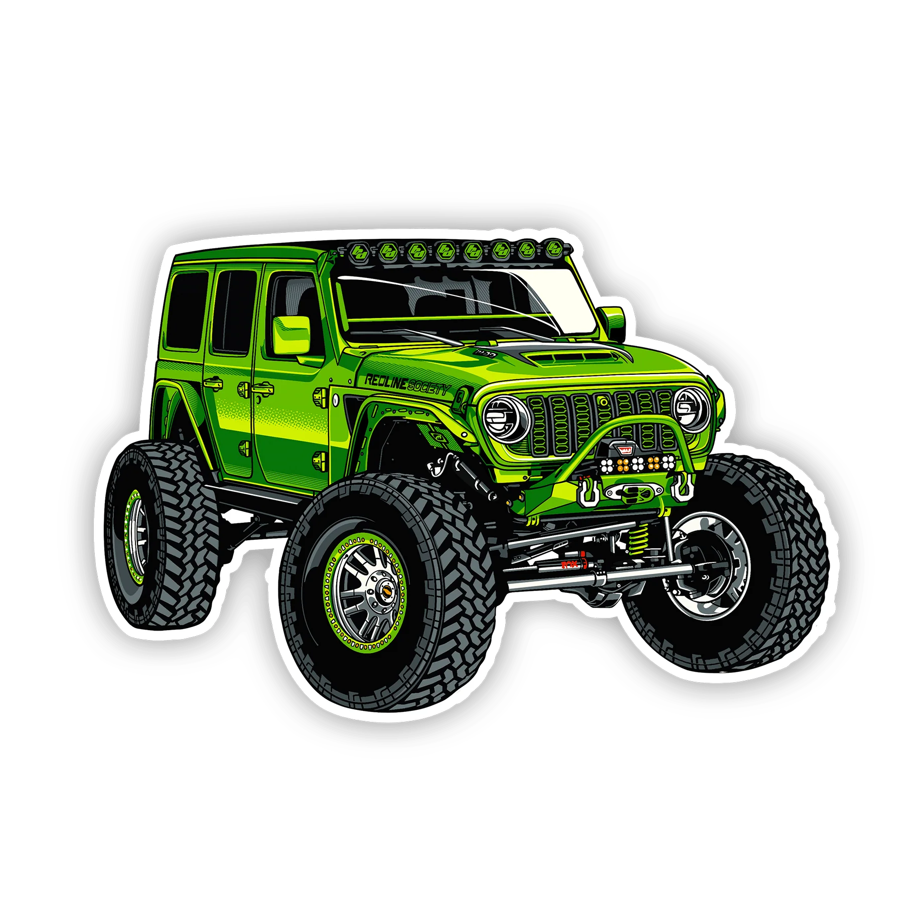 RS50 Wrangler 392® Decal