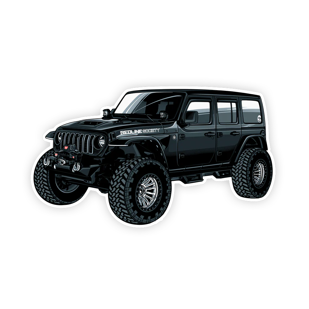 RS52 Wrangler 392® Decal