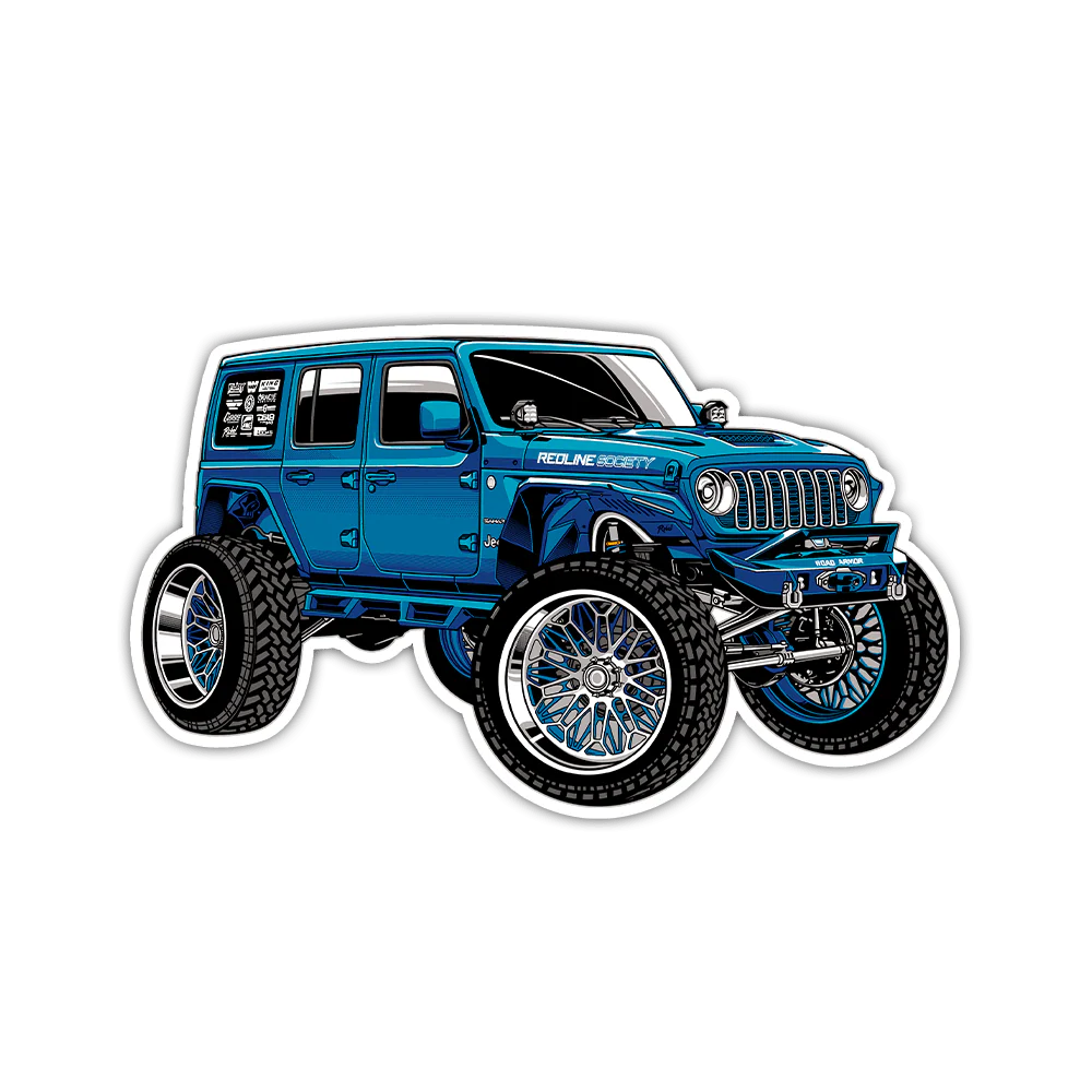RS53 Wrangler® Decal