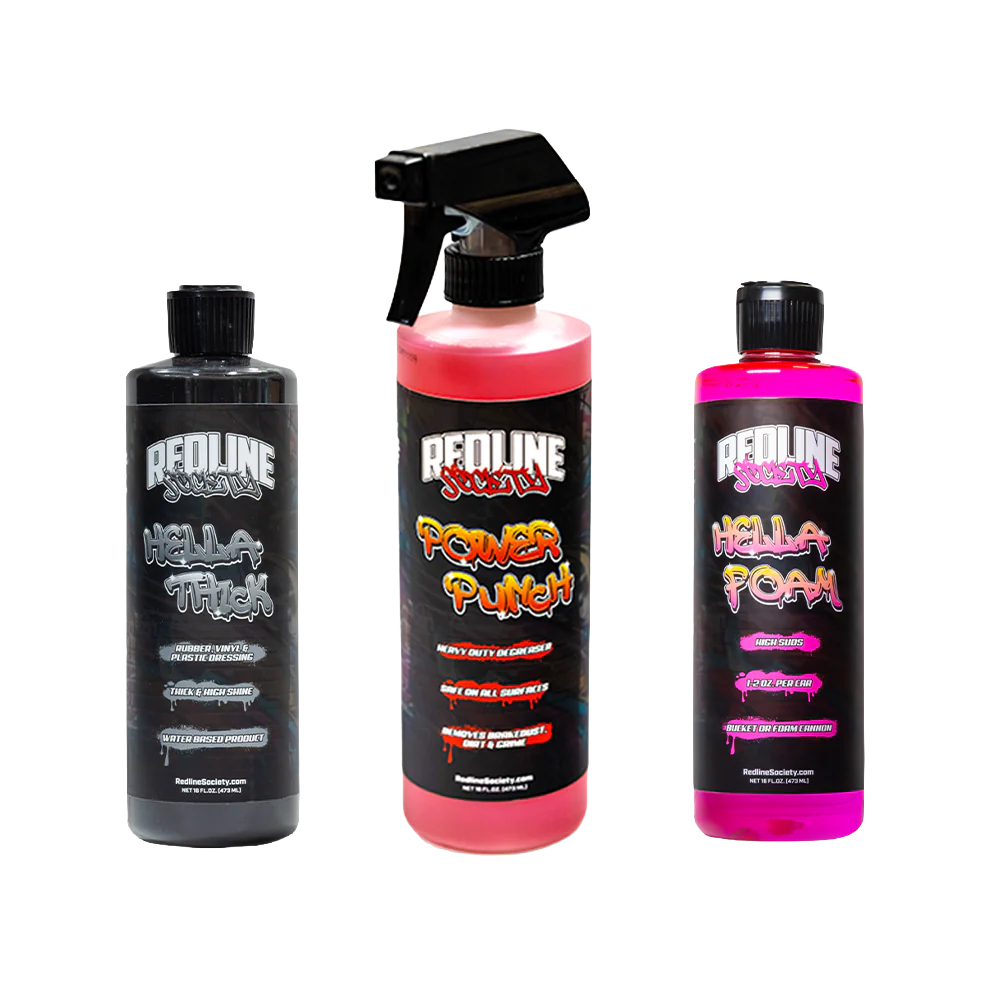 Redline Ultimate Wash Trio